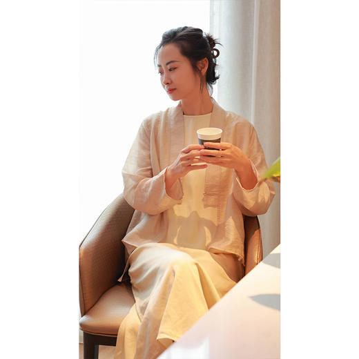 【线上专属】中式开衫（24710848-地籁） 商品图1