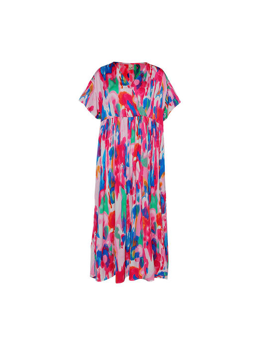 夏日焕新 | 逐梦佳期印花连衣裙  | 现货加急发 商品图4