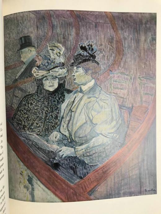 图卢兹·罗特列克画集 50幅彩色与大量黑白插图 精装大16开 商品图9