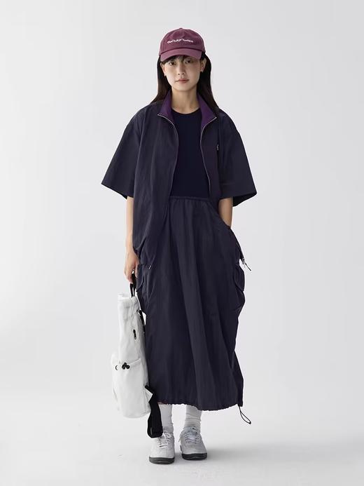 步履不停/4B31142C/针梭织拼接大口袋设计连衣裙 商品图1