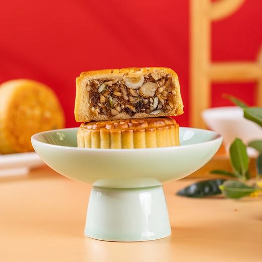 传统滇式中秋月饼 五仁月饼 每枚净含量100克 商品图6