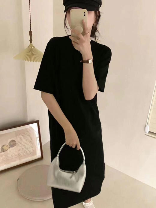 美丽诺长款连衣裙 商品图2