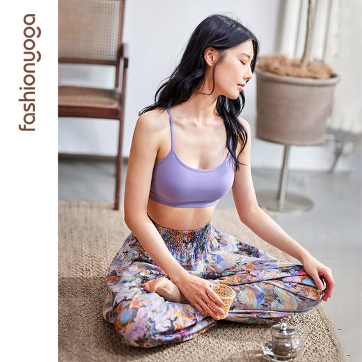 FM06901禅风丝麻九分裤 商品图9