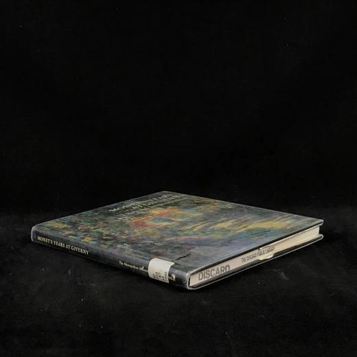 莫奈在吉维尼的岁月（1995） 115幅插图（81幅彩色）含拉页插图 精装16开 商品图1