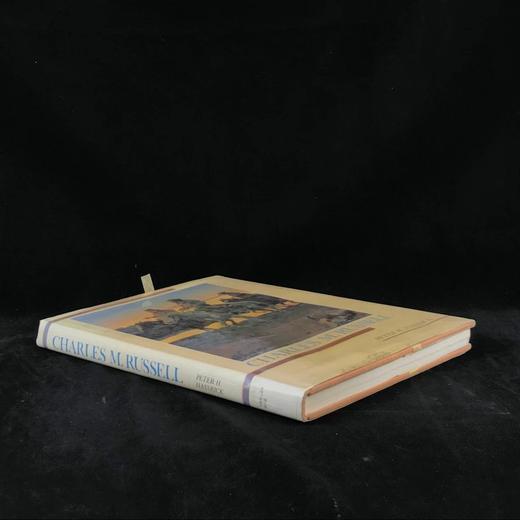 查尔斯·罗素画集 102幅插图（52幅彩色） 精装大16开 商品图1