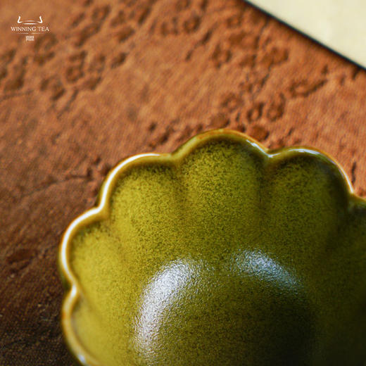 问鼎茶末釉菡萏杯（缺货） 商品图3
