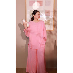 【线上专属】阔腿裤（24709809-杨妃）