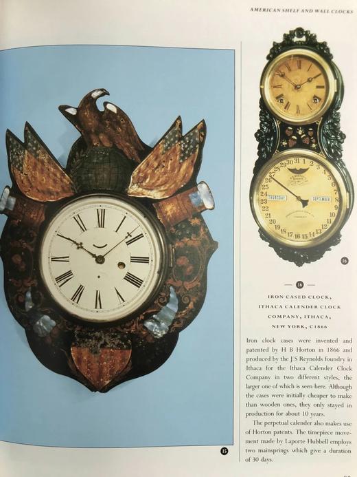 钟表收藏家指南 数百幅彩色插图 精装16开 商品图13