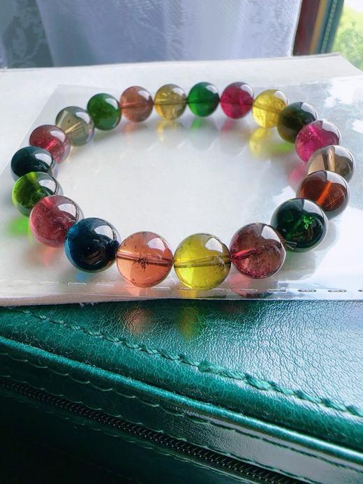 31g 10mm 碧玺手链 商品图7