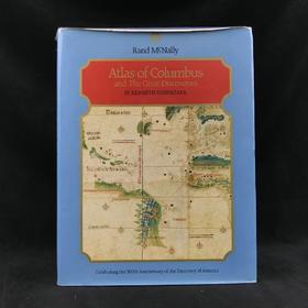 哥伦布航海图及伟大发现 约百余幅彩色插图 精装8开