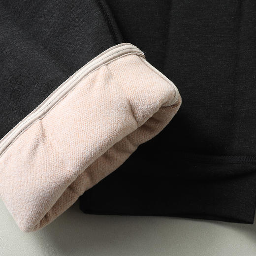 【新款DWP】大依优型大码羊毛裤保暖裤加绒加厚羊毛护膝保暖裤加肥加大棉裤冬季 商品图4