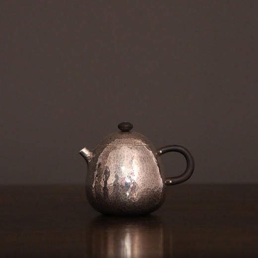 问鼎银壶龙胆壶 （缺货） 商品图0