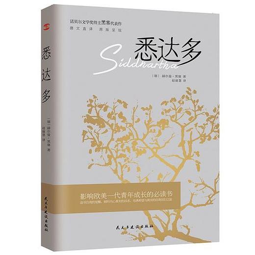 【No.10小说药丸】悉达多 商品图0