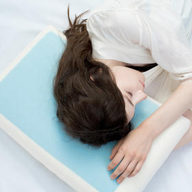 TOTONUT凝胶枕 | 慢回弹记忆棉 柔软支撑 舒适亲肤 降温冰枕 四季可用