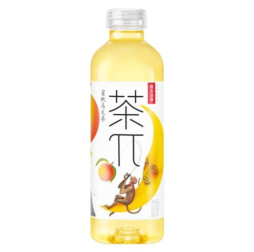 农夫山泉茶π果味茶饮料蜜桃乌龙茶900ml 商品图0