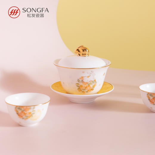 8头花团锦兔茶具 商品图4