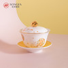8头花团锦兔茶具 商品缩略图1
