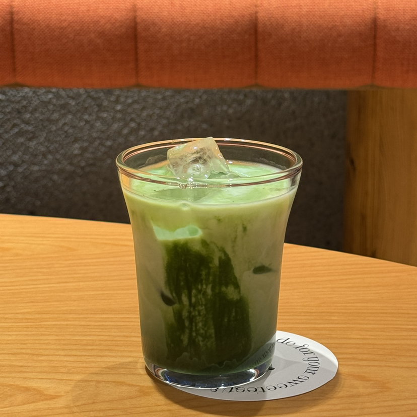 LITTLE WITCH｛五十铃｝手打抹茶拿铁