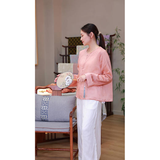 【抖音专属】开衫（24710831-檀唇） 商品图2