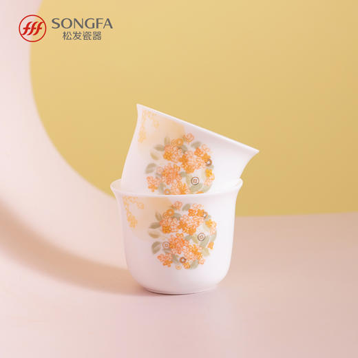 5头花团锦兔漫思茶具 商品图3