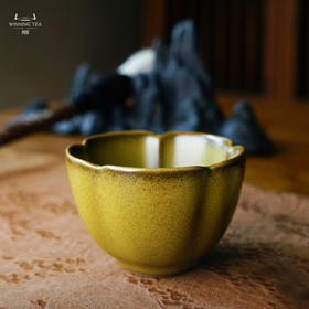 问鼎茶末釉报春杯（缺货）