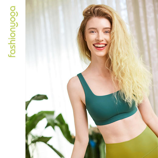 FC12113凡圣瑜伽运动背心女舒适裸感软糯瑜伽内衣外穿训练健身BRA 商品图8