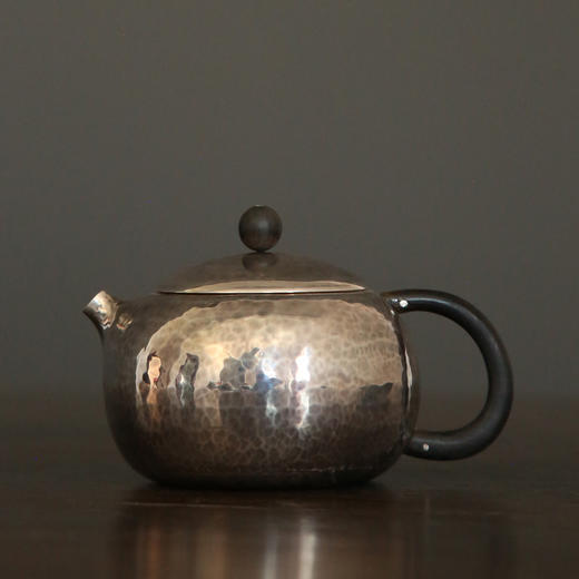 问鼎银壶西施壶（银色）（缺货） 商品图0