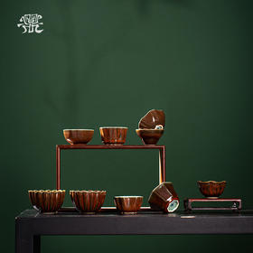 问鼎鼎色天目绛红茶杯主人杯（缺货）