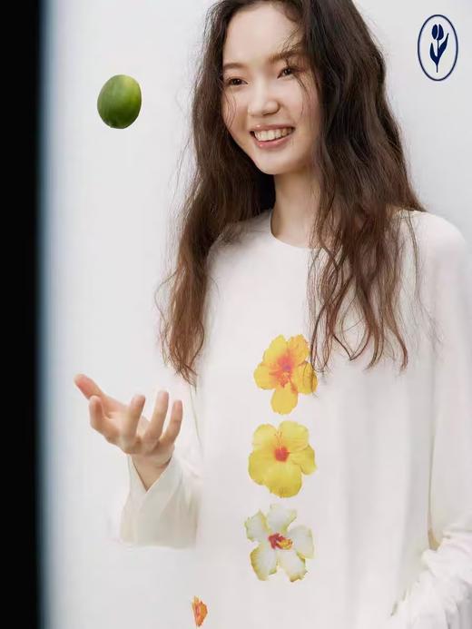 shyshystill/shy202406026/面膜t印花长袖舒适物理防晒打底 商品图0