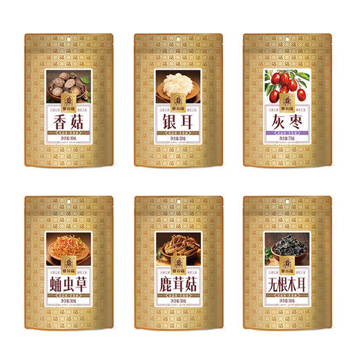 塞翁福山珍礼五福临门礼盒86型 商品图1