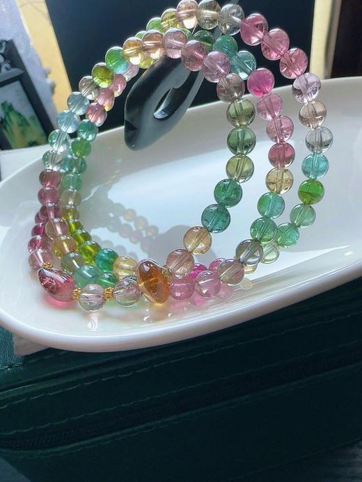 32.9g 5.8mm 碧玺手链 商品图5