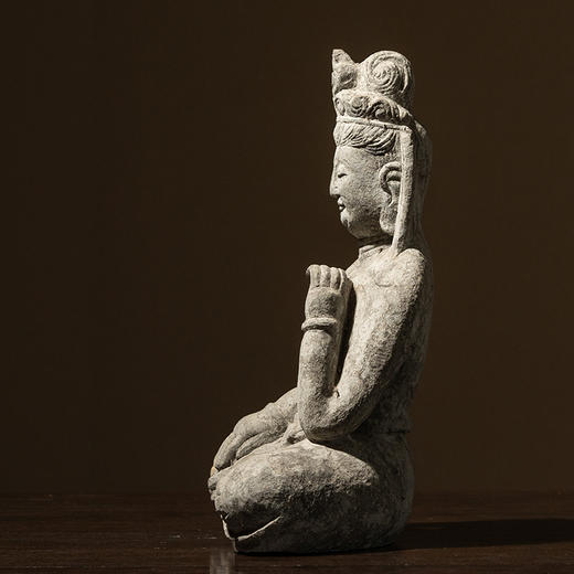 清 石雕佛造像 商品图3