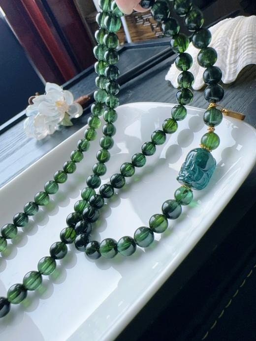 35.8g 6.2mm 碧玺手链 商品图1