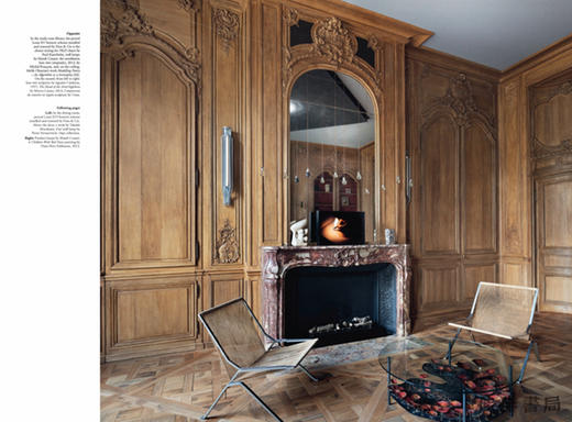 Feau & Cie: The Art of Wood Paneling: Boiseries from the 17th Century to Today / 巴黎知名木饰板工坊：17世纪至今的古典 商品图4