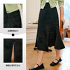 
OLrain欧芮儿中国风鱼尾裙半身裙女早秋2024新款遮胯显瘦气质裙子 商品缩略图3