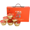 国济堂 倾橙娇颜即食鱼胶礼盒 260g*6碗/盒 商品缩略图7