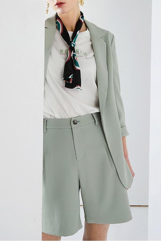 MISICAKOO/茉诗可可 薄荷浅绿西装短裤 13227 商品图0