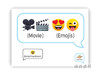 Movie Emojis: 100 Cinematic Q&As / 电影表情符：100个电影问答 商品缩略图0