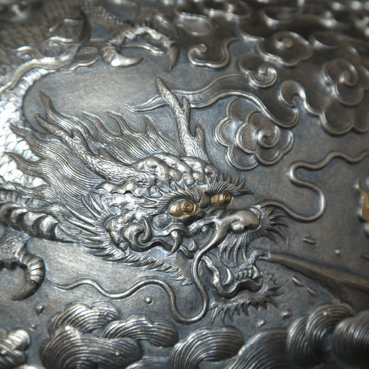 问鼎银壶双龙戏珠水缸（银色）（缺货） 商品图3