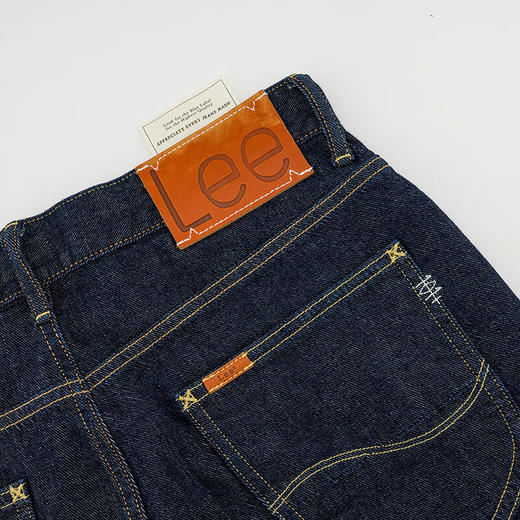 LEE【郑业成同款】新品705标准锥形清水洗男牛仔裤LMB246705204563 商品图3