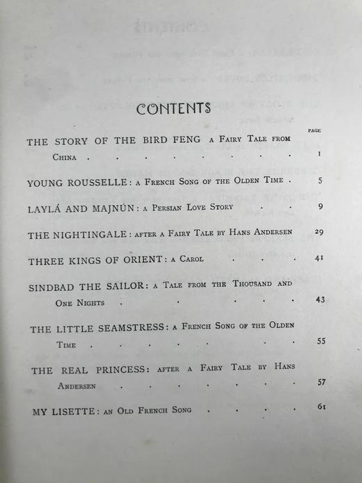 约20世纪早期 杜拉克法国红十字会童话图书 18幅彩色插图 布面精装16开 商品图3