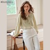 
OLrain欧芮儿法式飘带长袖衬衫女早秋2024年新款时尚通勤气质衬衣 商品缩略图0