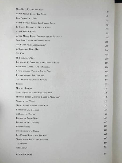 图卢兹·罗特列克画集 50幅彩色与大量黑白插图 精装大16开 商品图7