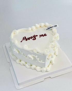Marry Me ·奶油蛋糕