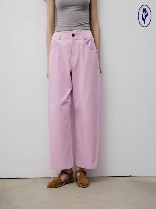 shyshystill/shy202404037/两色好版型建筑感长裤 商品图3