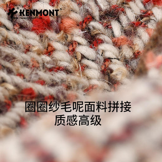 卡蒙秋冬可两戴圈圈纱毛呢贝雷帽鸭舌帽 商品图2
