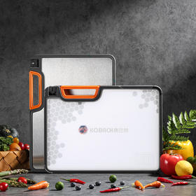 【康巴赫】美厨不锈钢双面砧板 KQS-M3828