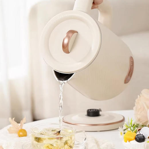 【小家电】海牌HP-SH168电热水壶1.8L 白色 HF 商品图2