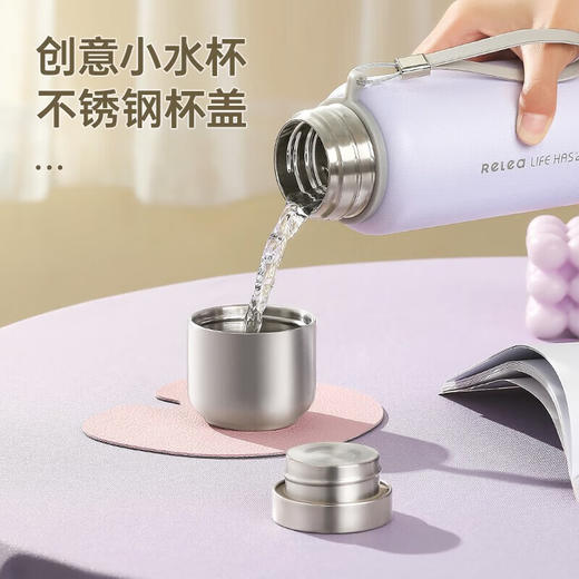 物生物  MOCOO摩可保温杯600ml 商品图3