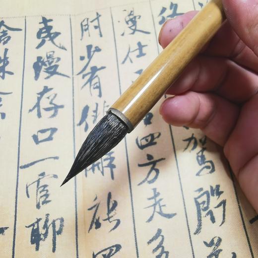 潇碧 竹杆兼毫小行楷、冰晶 水晶兼毫小行楷-二王，米芾，文征明等字体 商品图4